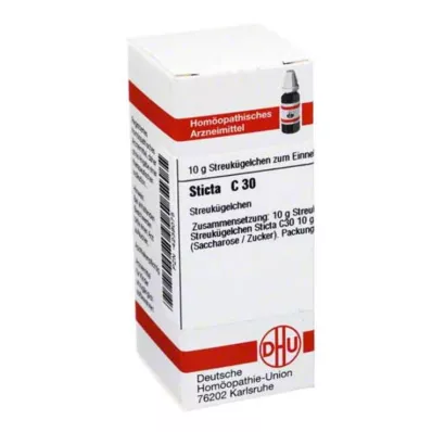 STICTA C 30 globules, 10 g