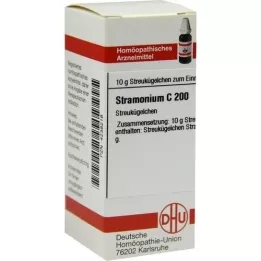 STRAMONIUM C 200 globules, 10 g