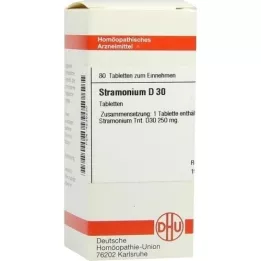 STRAMONIUM D 30 tablets, 80 pc