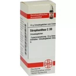STROPHANTHUS C 30 globules, 10 g