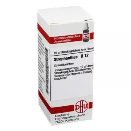 STROPHANTHUS D 12 globules, 10 g