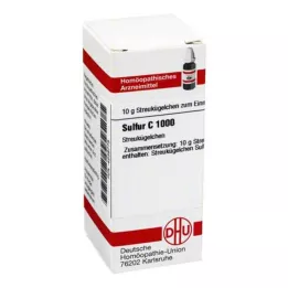 SULFUR C 1000 globules, 10 g
