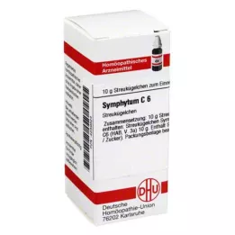 SYMPHYTUM C 6 globules, 10 g