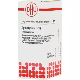 SYMPHYTUM D 12 globules, 10 g