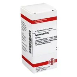 SYMPHYTUM D 12 tablets, 80 pc