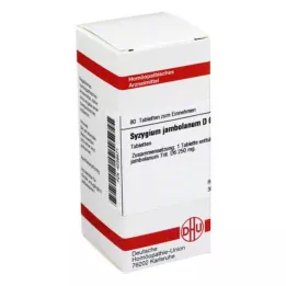 SYZYGIUM JAMBOLANUM D 6 tablets, 80 pc