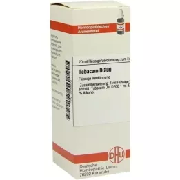 TABACUM D 200 dilution, 20 ml