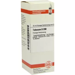 TABACUM D 200 dilution, 20 ml