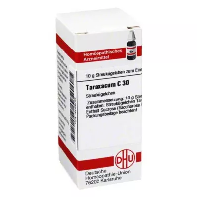 TARAXACUM C 30 globules, 10 g TARAXACUM C 30 globules, 10 g