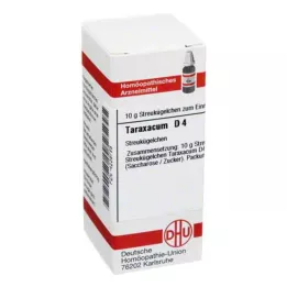 TARAXACUM D 4 globules, 10 g