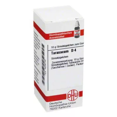 TARAXACUM D 4 globules, 10 g