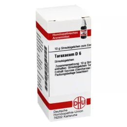 TARAXACUM D 6 globules, 10 g
