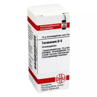 TARAXACUM D 6 globules, 10 g