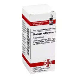 THALLIUM SULFURICUM D 12 globules, 10 g