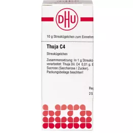 THUJA C 4 globules, 10 g