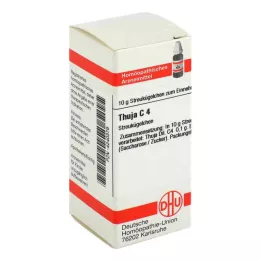 THUJA C 4 globules, 10 g