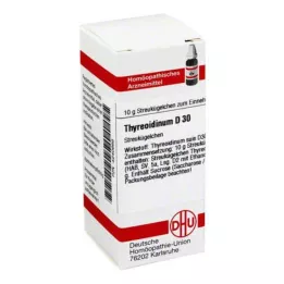 THYREOIDINUM D 30 globules, 10 g