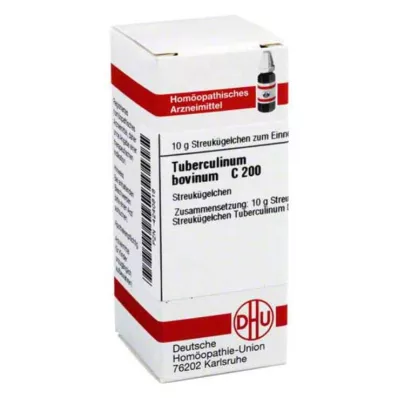 TUBERCULINUM BOVINUM C 200 globules, 10 g