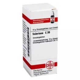 VALERIANA C 30 globules, 10 g