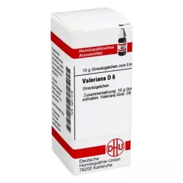 VALERIANA D 6 globules, 10 g
