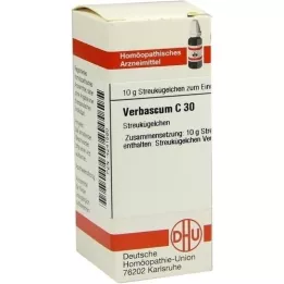 VERBASCUM C 30 globules, 10 g