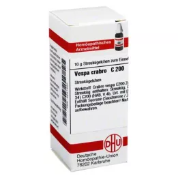 DHU Vespa Crabro C 200 globules, 10 g