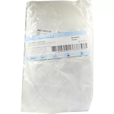 CYSTOBAG Mini 750 ml KS 489350 Bag, 10 pcs