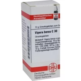 VIPERA BERUS C 30 globules, 10 g