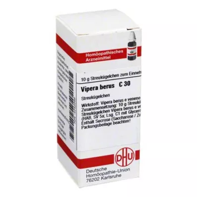 VIPERA BERUS C 30 globules, 10 g