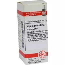 VIPERA BERUS D 12 globules, 10 g