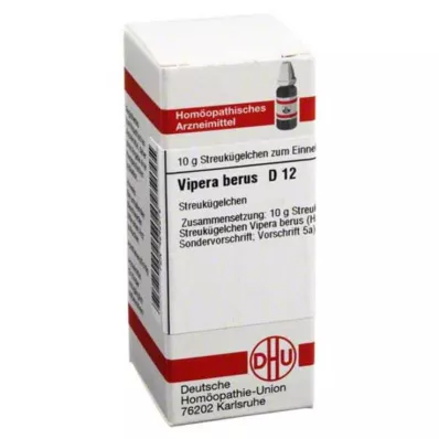 VIPERA BERUS D 12 globules, 10 g