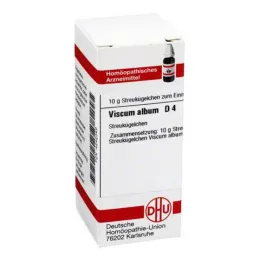 VISCUM ALBUM D 4 globules, 10 g