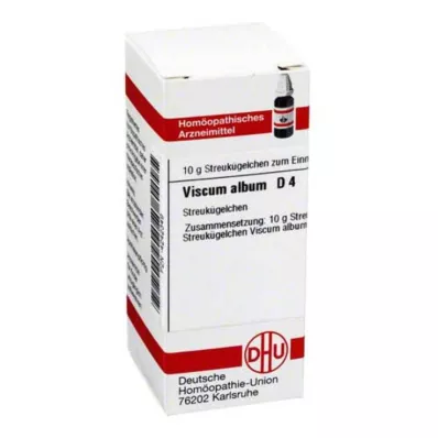 VISCUM ALBUM D 4 globules, 10 g