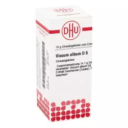 DHU Viscum album D 6 globules, 10 g