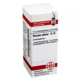 DHU Viscum album D 12 globules, 10 g
