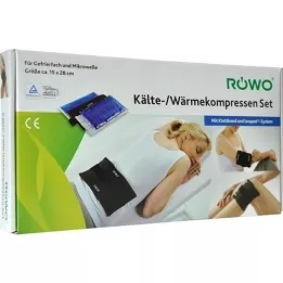 RÖWO Cold-warm compress with Velcro bandage 2 pcs, 1 p