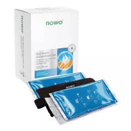 RÖWO Cold-warm compress with Velcro bandage 2 pcs, 1 p