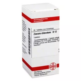 ZINCUM CHLORATUM D 12 tablets, 80 pc