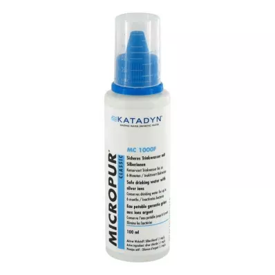 MICROPUR Classic MC 1000F liquid, 100 ml