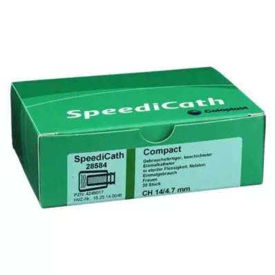 SPEEDICATH Compact Disposable Ch 14 28584, 30 pcs SPEEDICATH Compact Disposable Ch 14 28584, 30 pcs