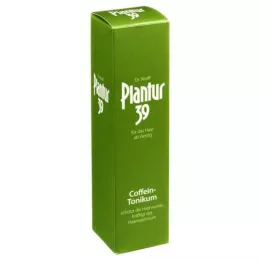 PLANTUR 39 Caffeine Tonic, 200 ml