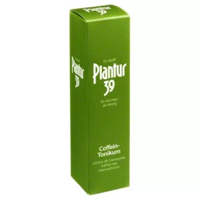 PLANTUR 39 Caffeine Tonic, 200 ml