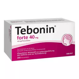 TEBONIN forte 40 mg film-coated tablets, 200 pcs