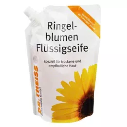 DR.THEISS Calendula soap refill bag, 500 ml