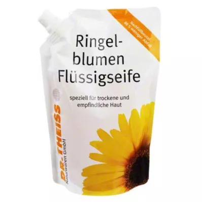 DR.THEISS Calendula soap refill bag, 500 ml