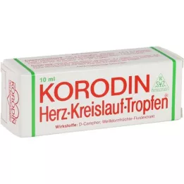 KORODIN Cardiovascular Oral Drops, 10 ml