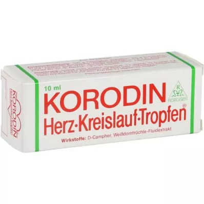 KORODIN Cardiovascular Oral Drops, 10 ml