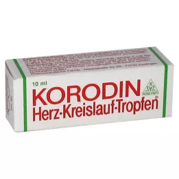 KORODIN Cardiovascular Oral Drops, 10 ml