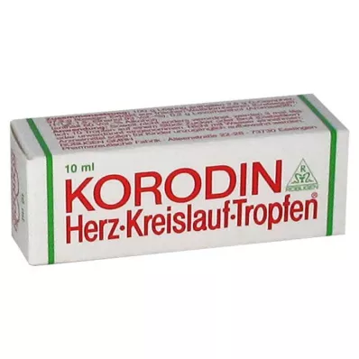 KORODIN Cardiovascular Oral Drops, 10 ml KORODIN Cardiovascular Oral Drops, 10 ml