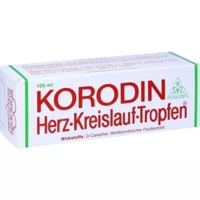 KORODIN Cardiovascular Oral Drops, 100 ml